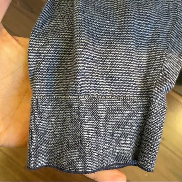 Bonobos like new blue white strip sweater xxl slim - Picture 3 of 5